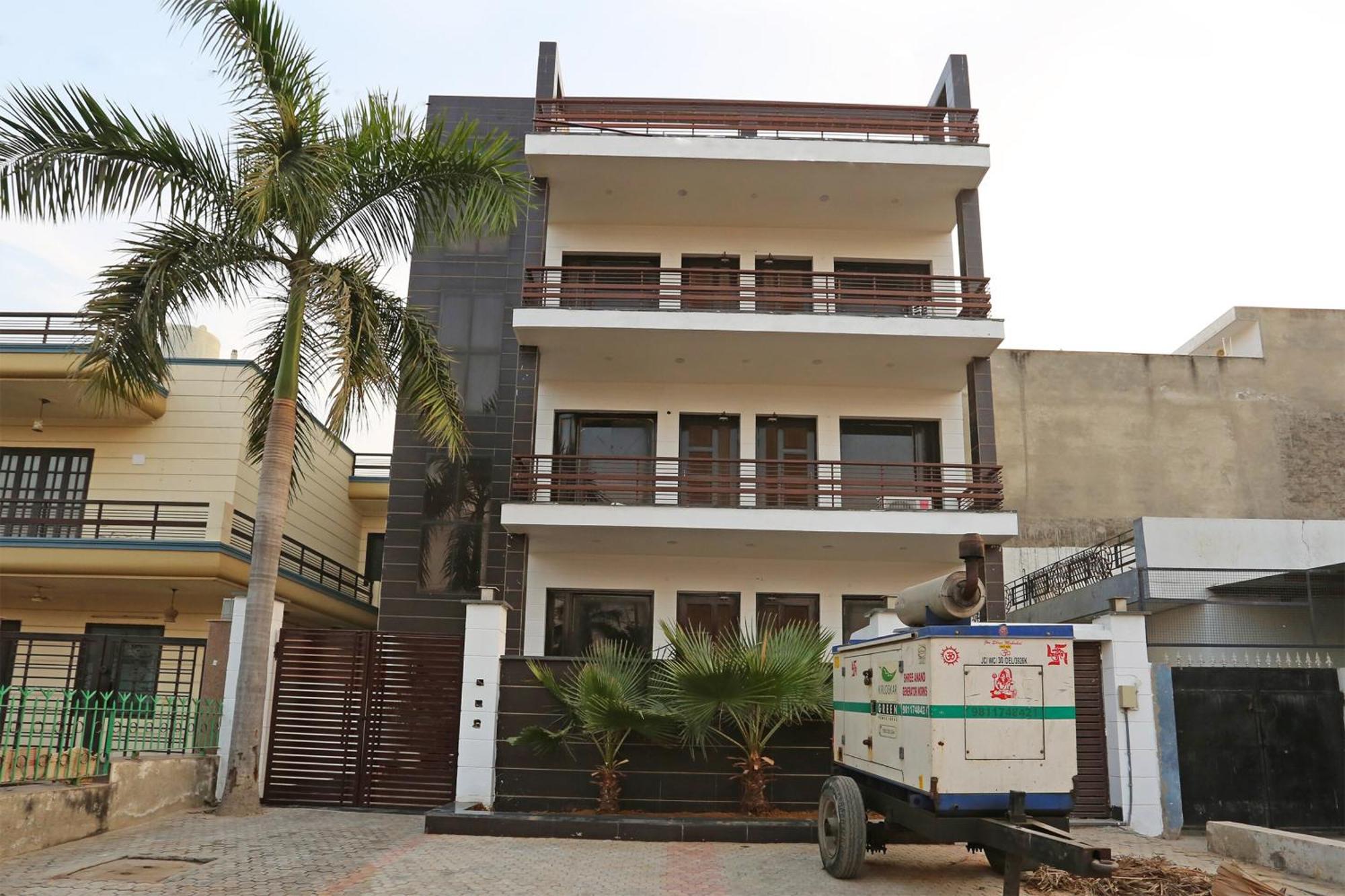 Hotel O Maira Homes Faridabad Exterior foto