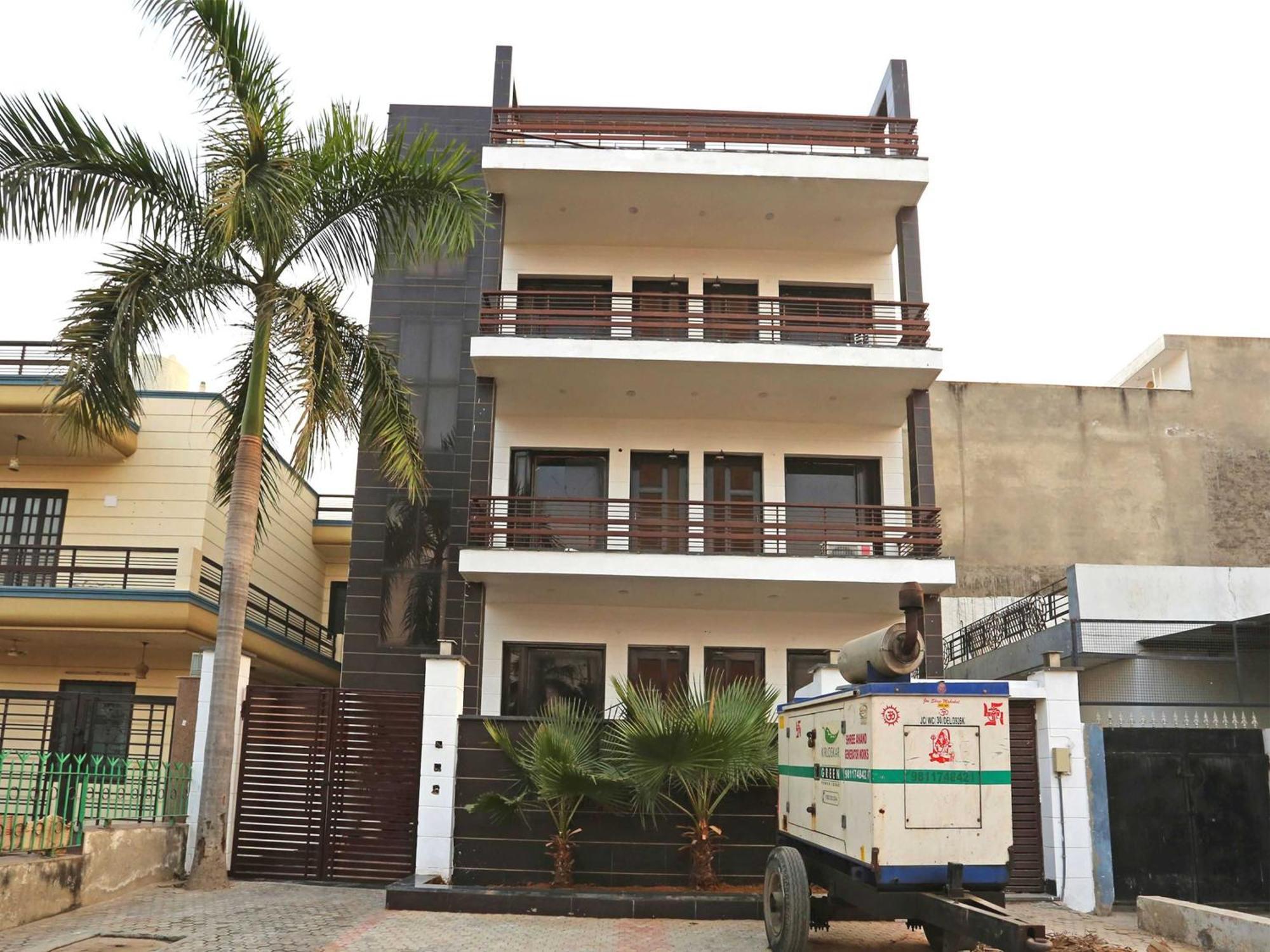 Hotel O Maira Homes Faridabad Exterior foto